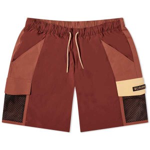 コロンビア メンズ ハーフパンツ・ショーツ ボトムス Columbia Painted Peak Shorts Spice, Auburn & Sunkissed