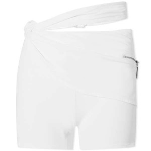ナイキ レディース ハーフパンツ・ショーツ ボトムス Nike x Jacquemus Layered Short White & White