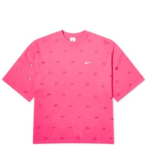 ナイキ メンズ Tシャツ トップス Nike x Jacquemus Swoosh T-shirt Watermelon