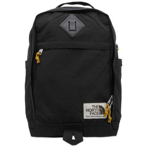 ノースフェイス レディース バックパック・リュックサック バッグ The North Face Berkeley Daypack Tnf Black & Mineral Gold