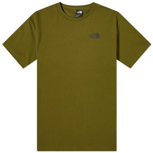 ノースフェイス メンズ Tシャツ トップス The North Face Redbox Celebration T-Shirt Forest Olive