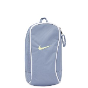 ナイキ メンズ ショルダーバッグ バッグ Nike Sportswear Essentials Crossbody Bag (1L) Ashen Slate, White & Lazer Orange