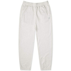 アディダス メンズ カジュアルパンツ ボトムス Adidas BASKETBALL JOGGER Cream White