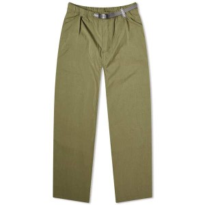 グラミチ メンズ カジュアルパンツ ボトムス Gramicci x And Wander Climbing G-Pants Olive