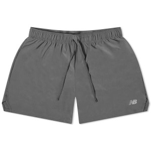 ニューバランス メンズ ハーフパンツ・ショーツ ボトムス New Balance RC Seamless Short 5 Inch Graphite