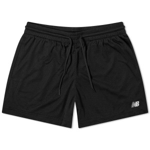 ニューバランス メンズ ハーフパンツ・ショーツ ボトムス New Balance New Balance Mesh Short 5 Inch Black