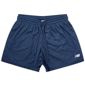 ニューバランス メンズ ハーフパンツ・ショーツ ボトムス New Balance New Balance Mesh Short 5 Inch Nb Navy