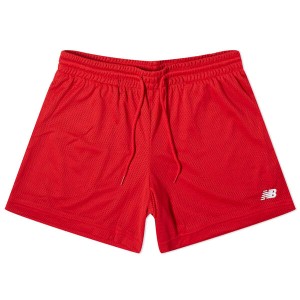 ニューバランス メンズ ハーフパンツ・ショーツ ボトムス New Balance New Balance Mesh Short 5 Inch Team Red