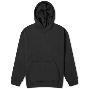 ニューバランス メンズ パーカー・スウェット アウター New Balance NB Athletics French Terry Hoodie Black