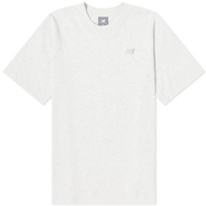 ニューバランス レディース Tシャツ トップス New Balance NB Athletics Jersey T-Shirt Ash Heather