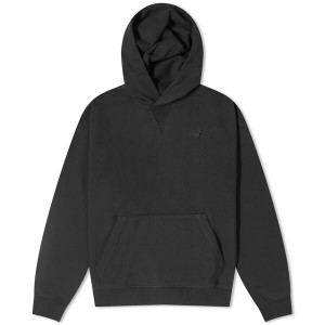 ニューバランス レディース パーカー・スウェット アウター New Balance NB Athletics French Terry Hoodie Black