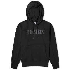 プーマ メンズ パーカー・スウェット アウター Puma x PLEASURES Hoodie Puma Black