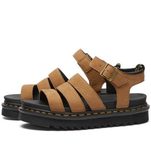 ドクターマーチン レディース サンダル シューズ Dr. Martens Blaire Savannah Sandals Beige