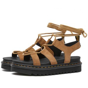 ドクターマーチン レディース サンダル シューズ Dr. Martens Nartilla Savannah Sandals Beige