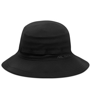 アークテリクス メンズ 帽子 アクセサリー Arc'teryx Cranbrook Hat Black