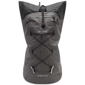 アークテリクス メンズ バックパック・リュックサック バッグ Arc'teryx Alpha FL 30 Backpack Black