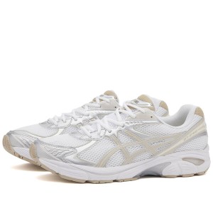 アシックス メンズ スニーカー シューズ Asics Gt-2160 White & Putty