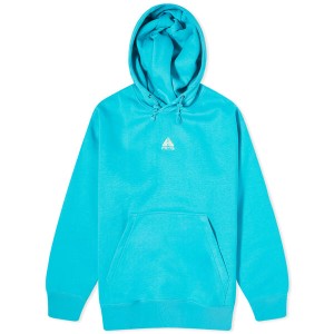 ナイキ メンズ パーカー・スウェット アウター Nike ACG Therma-Fit Tuff Fleece Hoodie Dusty Cactus & Summit White