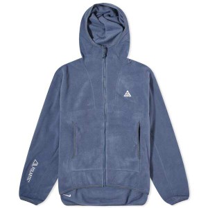 ナイキ メンズ パーカー・スウェット アウター Nike ACG Wolf Tree Full Zip Hoodie Thunder Blue, Daybreak & Summit White