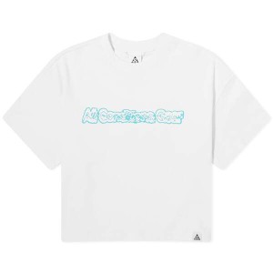 ナイキ レディース Tシャツ トップス Nike ACG Dri-Fit Adv T-Shirt Summit White