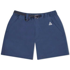 ナイキ メンズ ハーフパンツ・ショーツ ボトムス Nike ACG Hike Shorts Thunder Blue & Summit White