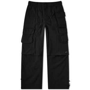 ナイキ メンズ カジュアルパンツ ボトムス Nike Tech Pack Woven Mesh Pants Black