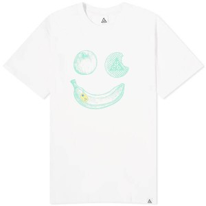 ナイキ メンズ Tシャツ トップス Nike ACG Hike Snacks Dri-Fit T-Shirt Summit White