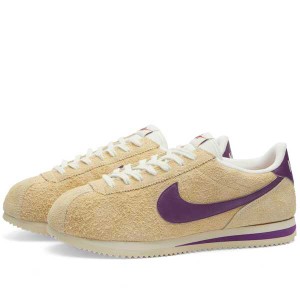 ナイキ レディース スニーカー シューズ Nike W Cortez VNTG Muslin & Viotech Coconut Milk