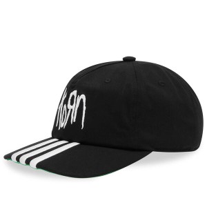 アディダス メンズ 帽子 アクセサリー Adidas X Korn Cap Black