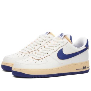 ナイキ レディース スニーカー シューズ Nike Wmns Air Force 1 '07 Sail & Deep Royal Blue