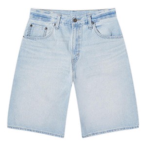 リーバイス レディース ハンドバッグ バッグ Levi's Baggy Dad Jorts Blue