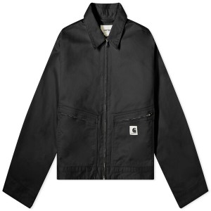 カーハート レディース ジャケット・ブルゾン アウター Carhartt WIP Norris Jacket Black