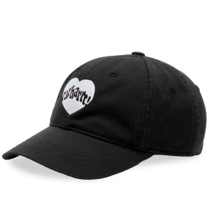 カーハート メンズ 帽子 アクセサリー Carhartt WIP Amour Cap Black & White