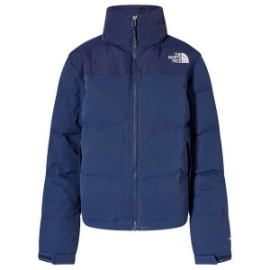 ノースフェイス レディース ジャケット・ブルゾン アウター The North Face The North Face Ripstop Nupste Jacket Summit Navy