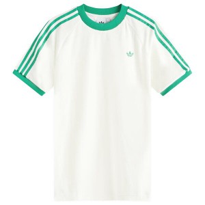 アディダス メンズ Tシャツ トップス Adidas Cali T-Shirt Off White