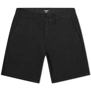 カーハート メンズ ハーフパンツ・ショーツ ボトムス Carhartt WIP John Short Black