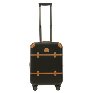 ブリックス メンズ スーツケース バッグ Brics Bellagio 2.0 21" Carry-On Trolley Olive