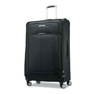 サムソナイト メンズ スーツケース バッグ Samsonite Solyte DLX 29" Expandable Spinner Midnight Black