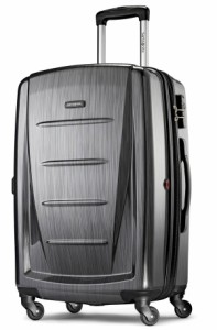 サムソナイト メンズ スーツケース バッグ Samsonite Winfield 2 Fashion 24" Spinner Charcoal