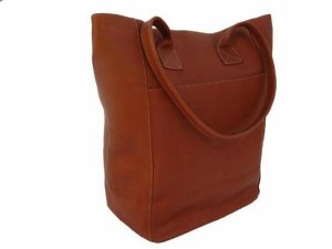 ピエル レザー メンズ トートバッグ バッグ Piel Leather XL Shopping Bag Saddle