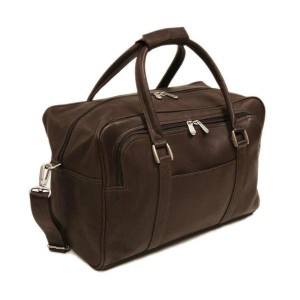 ピエル レザー メンズ スーツケース バッグ Piel Leather Mini Carry-On Chocolate