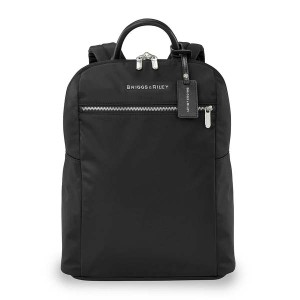 ブリッグスアンドライリー メンズ バックパック・リュックサック バッグ Briggs & Riley Rhapsody Slim Backpack Black