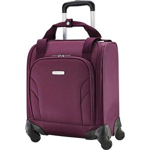 サムソナイト メンズ スーツケース バッグ Samsonite Business Cases Spinner Underseater With Usb Port Purple