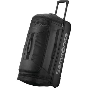 サムソナイト メンズ ボストンバッグ バッグ Samsonite Andante 2 28" Drop Bottom Wheeled Duffel Black