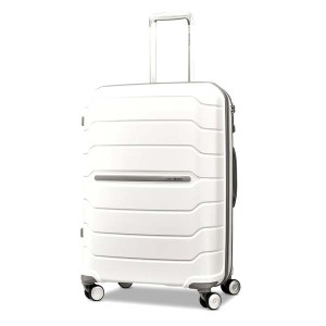 サムソナイト メンズ スーツケース バッグ Samsonite Freeform 24" Spinner White