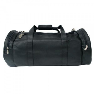 ピエル レザー メンズ ボストンバッグ バッグ Piel Leather Gym Bag Black