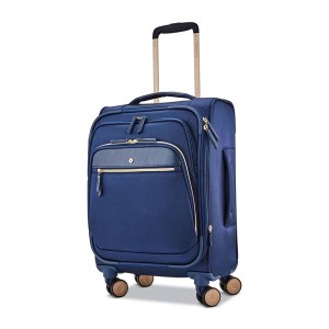 サムソナイト メンズ スーツケース バッグ Samsonite Mobile Solutions 19" Expandable Spinner Navy