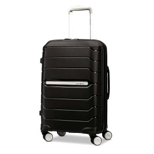 サムソナイト メンズ スーツケース バッグ Samsonite Freeform 21" Carry-On Spinner Black