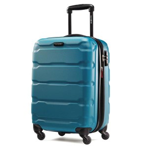 サムソナイト メンズ スーツケース バッグ Samsonite Omni PC Hardside Spinner 20" Caribbean Blue