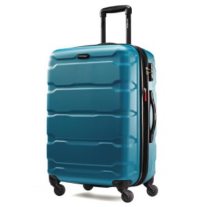 サムソナイト メンズ スーツケース バッグ Samsonite Omni PC Hardside Spinner 24" Caribbean Blue